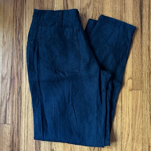 Not Perfect Linen Damme Pants - Picture 8 of 8